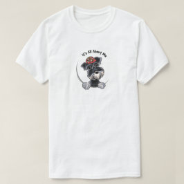 Black Silver Schnauzer: Alles über mich T-Shirt