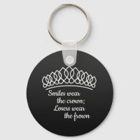 Black Silver Tiara Pageant lächelt Wear Crown