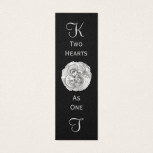 BLACK SILVER WHITE Gastgeschenk Hochzeit Tag Busin