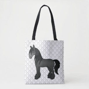 Black Sinti und Roma Vanner Clydesdale Shire Carto