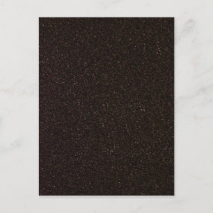 Black Skateboard Griptape Postkarte