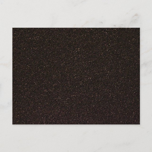 Black Skateboard Griptape Postkarte (Vorderseite)