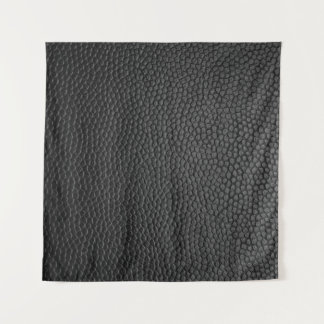 Black skin skin texture skin wandteppich