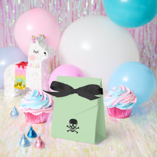 Black Skull Green Fee Boxen groß Geschenkschachtel