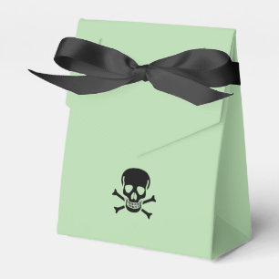 Black Skull Green Fee Boxen kleine Geschenkschachtel