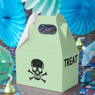 Black Skull Trick Leckerei Green Gable Gevor Boxen Geschenkschachtel