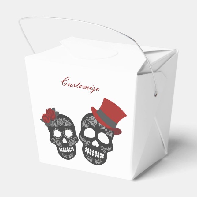 Black skulls Duo Thunder_Cove Geschenkschachtel (Rückseite)