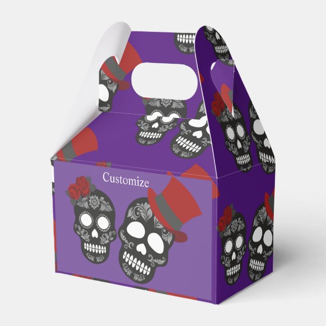 Black skulls Duo Thunder_Cove Geschenkschachtel (Vorderseite)
