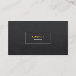 Black Slate Business Card Visitenkarte