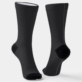 Black Slate Socks Socken
