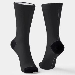 Black Slate Socks Socken