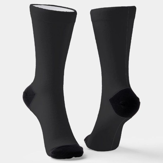 Black Slate Socks Socken (Gewinkelt)