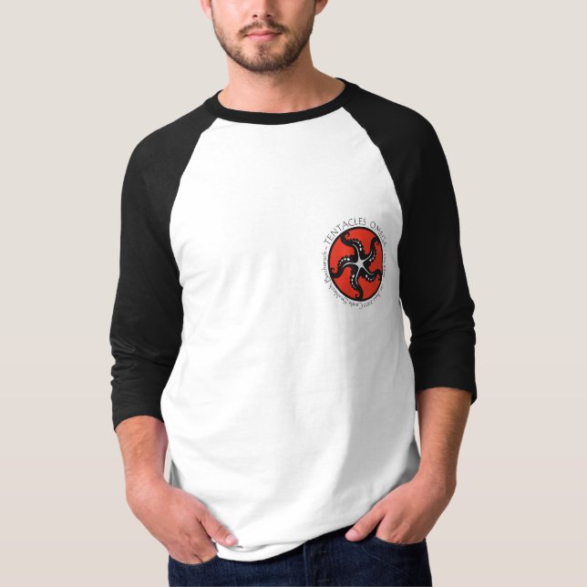Black_sleeve Tentacon T-Shirt (Vorderseite)
