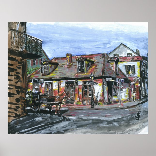 Black Smith Shop, New Orleans Poster (Vorne)