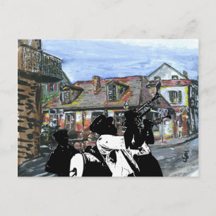 Black Smith Shop, New Orleans Postkarte