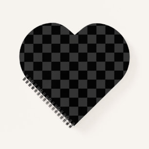 Black & Smoky Black Diamonds - elegant & zeitlos Notizbuch
