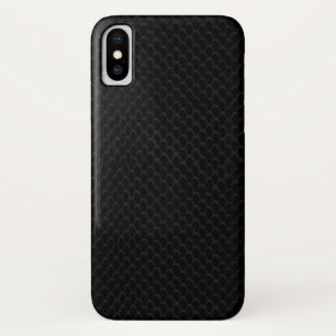 Black Snake Skin Case-Mate iPhone Hülle