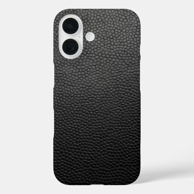 Black Snakeskin Case-Mate iPhone Hülle (Rückseite)