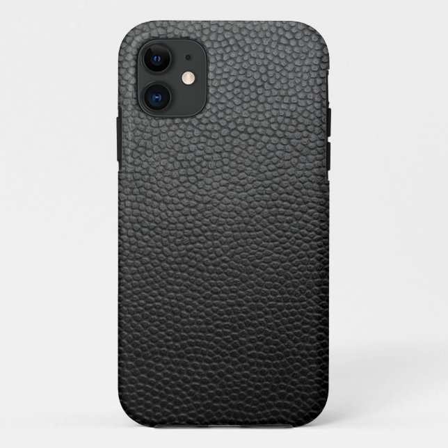Black Snakeskin Case-Mate iPhone Hülle (Rückseite)