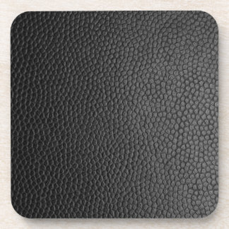 Black Snakeskin Getränkeuntersetzer