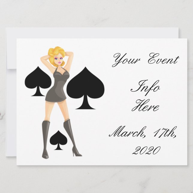 Black Spades Blonde Queen Thunder_Cove (Vorderseite)