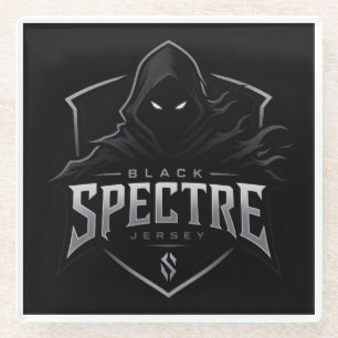 Black Spectre Gaming Glasuntersetzer 
