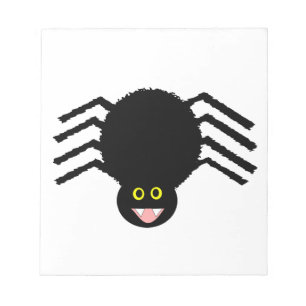 Black Spider Editor Notizblock