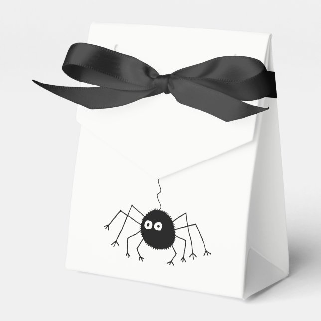 Black Spider Loot Bag Geschenkschachtel (Vorderseite)