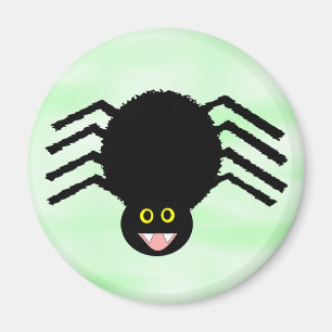 Black Spider Magnet