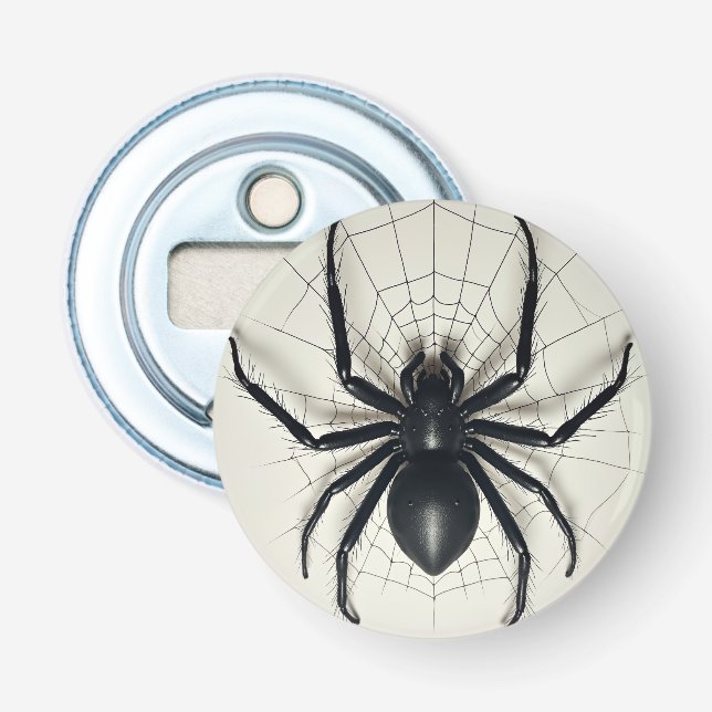 Black Spider Opener Flaschenöffner (Vorderseite)