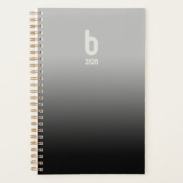 Black Spiral Planner – 2026 Breath Planer