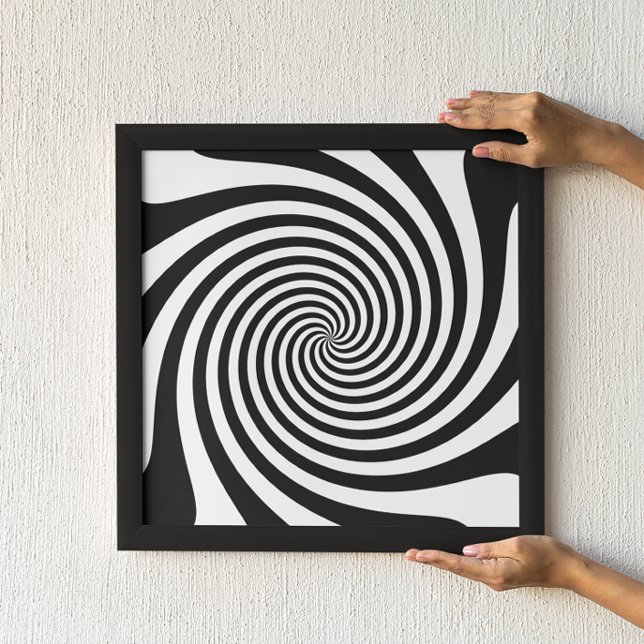 Black Spiral Poster (Von Creator hochgeladen)
