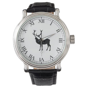 Black Stag Armbanduhr