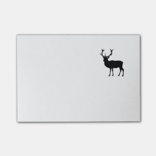 Black Stag Post-it Klebezettel