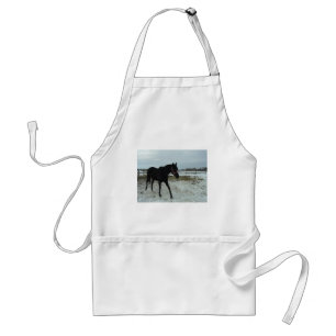 Black Stallion Beauty Schürze