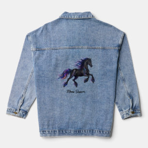 Black Stallion - Moon Dancer Denim Jeansjacke