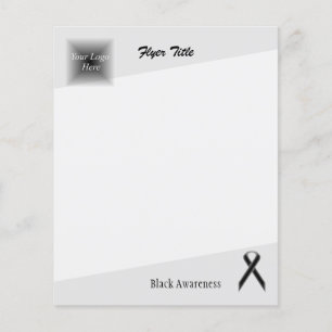 Black Standard Ribbon von Kenneth Yoncich Flyer