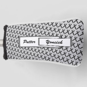Black Standard Ribbon von Kenneth Yoncich Golf Headcover