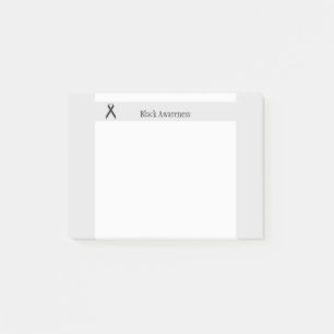 Black Standard Ribbon von Kenneth Yoncich Post-it Klebezettel