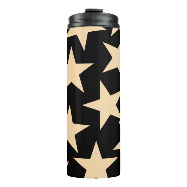 Black Star Celestial Cosmic Hydration Essential Thermosbecher (Vorderseite)