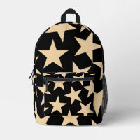Black Star Celestis Starry Travel & School Bag
