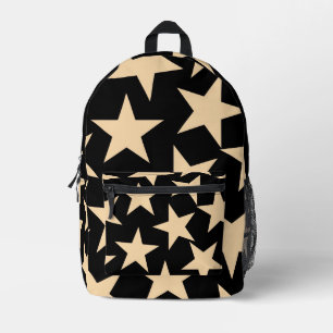 Black Star Celestis Starry Travel & School Bag Bedruckter Rucksack