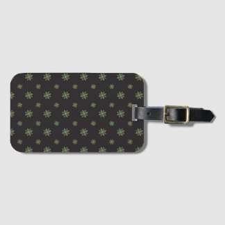 Black Star Designer Luggage Tag Gepäckanhänger
