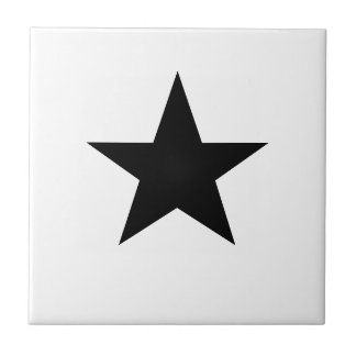 Black Star Fliese
