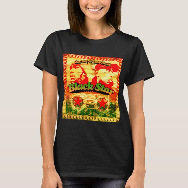 Black Star - Mos Def  Talib Kweli T-Shirt (Vorderseite)