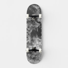 Black Star Tiger Skateboard