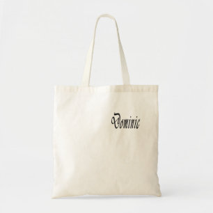 Black Starry Dominic, Name, Budget Tasche
