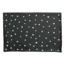 Black Starry Sky Design Pillow Hüllen Kissenbezug
