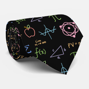 Black STEM Neck Tie Krawatte