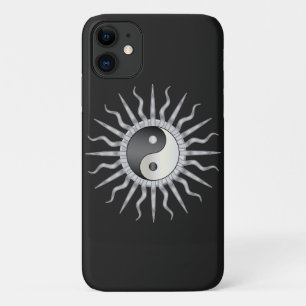 Black Sternexplosion Yin Yang Case-Mate iPhone Hülle